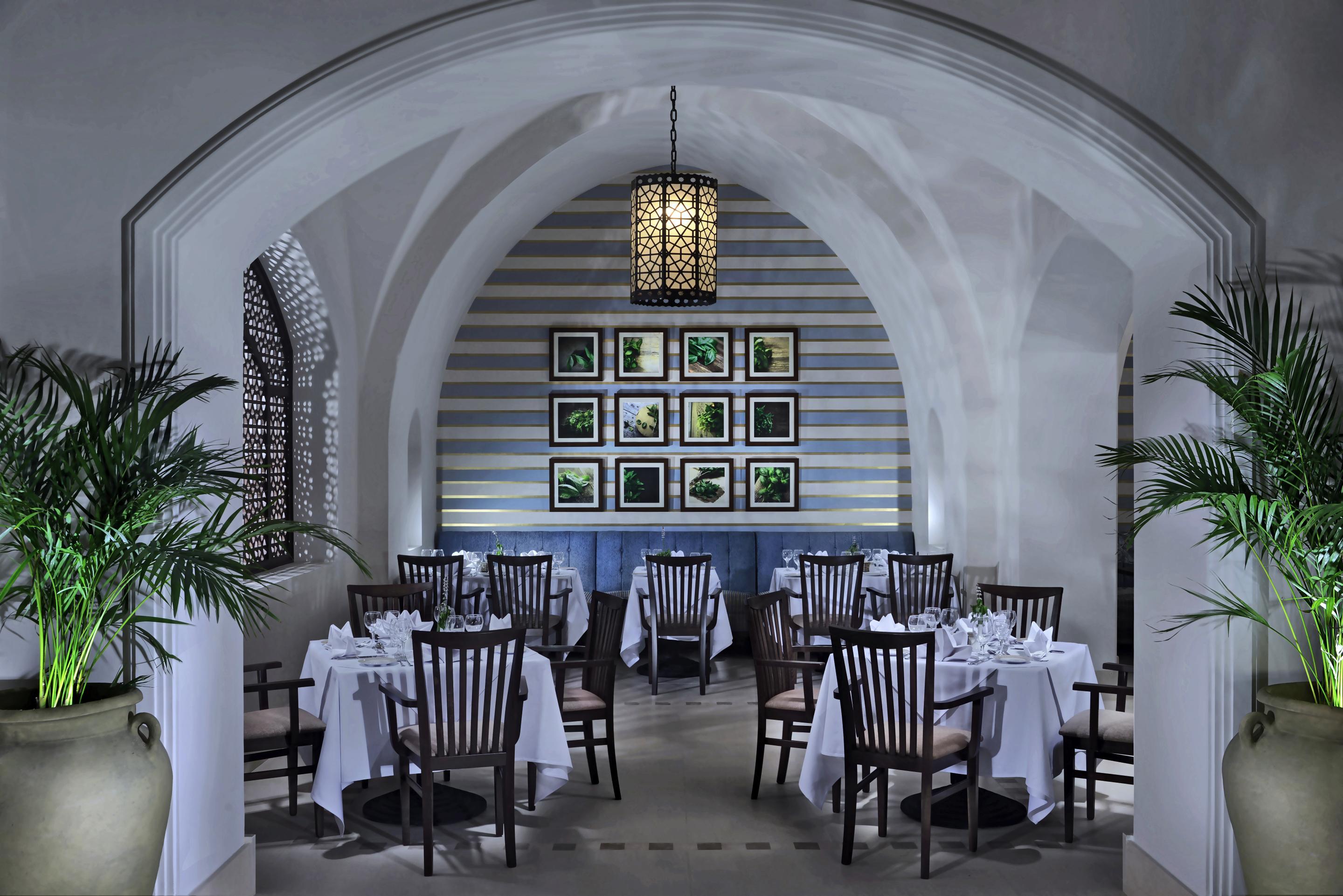 シュタイゲンベルガー アルカサル ホテル シャルム・エル・シェイク エクステリア 写真 The interior of the restaurant