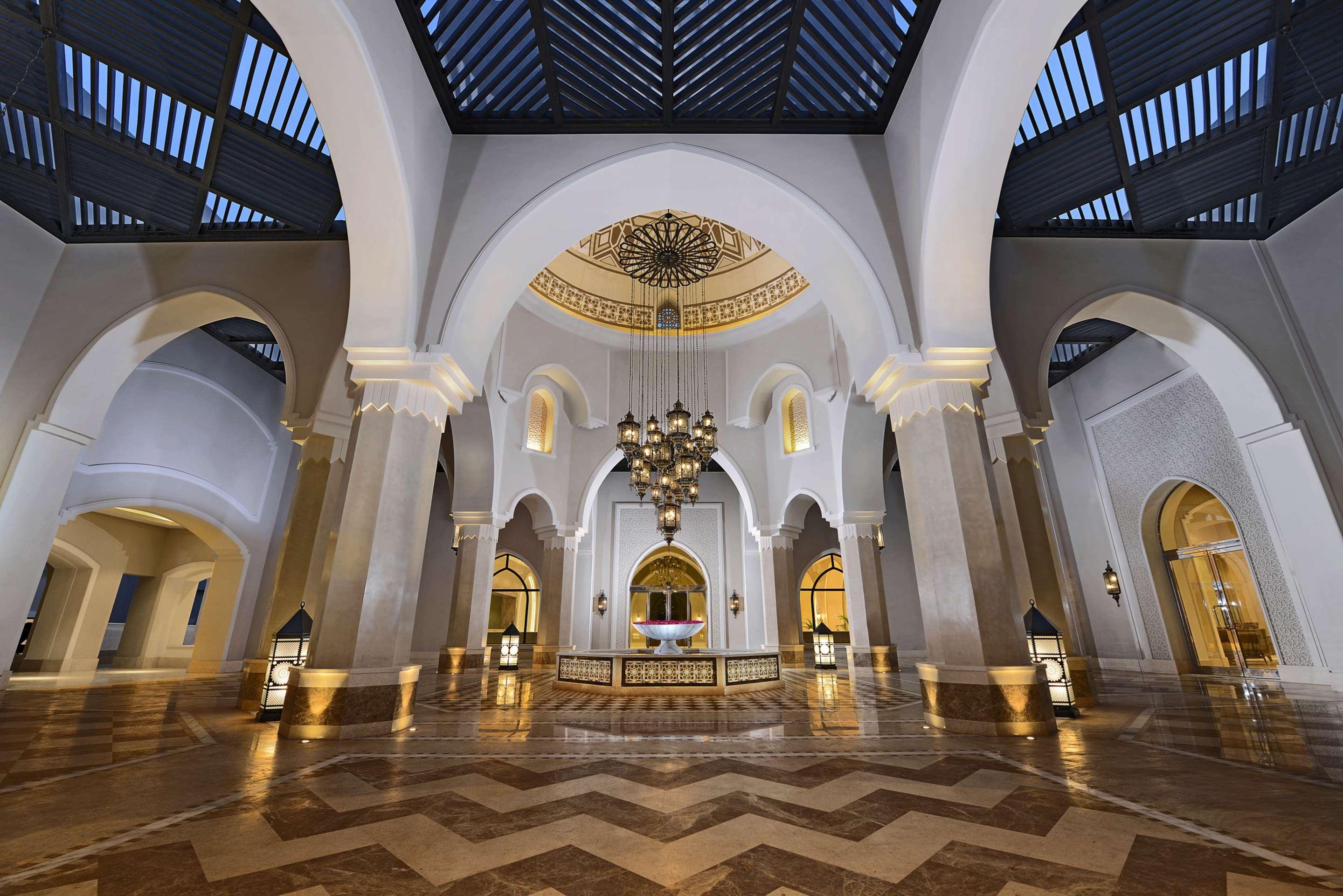 シュタイゲンベルガー アルカサル ホテル シャルム・エル・シェイク エクステリア 写真 The lobby of the hotel
