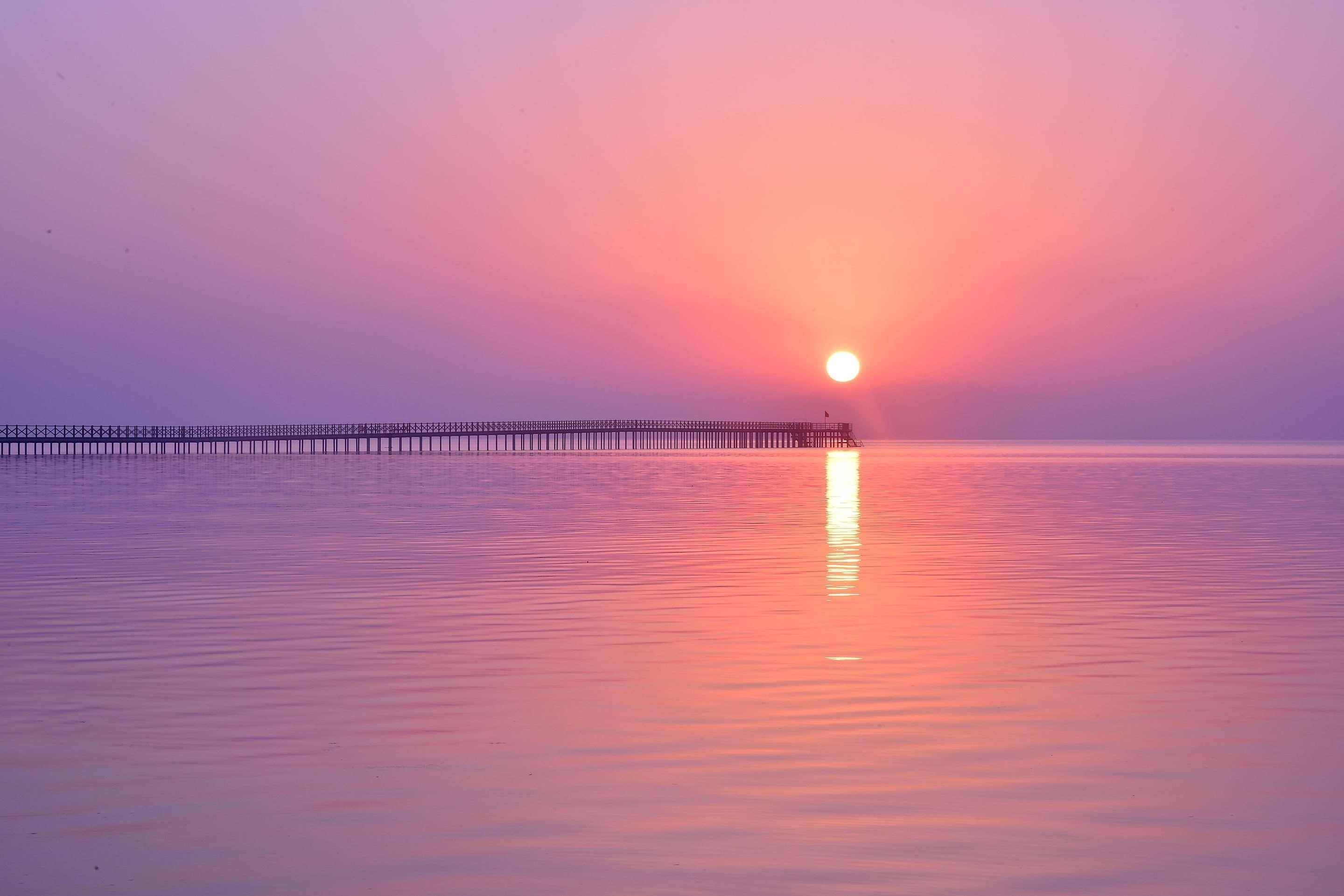 シュタイゲンベルガー アルカサル ホテル シャルム・エル・シェイク エクステリア 写真 Sunset at the Gulf of Aqaba