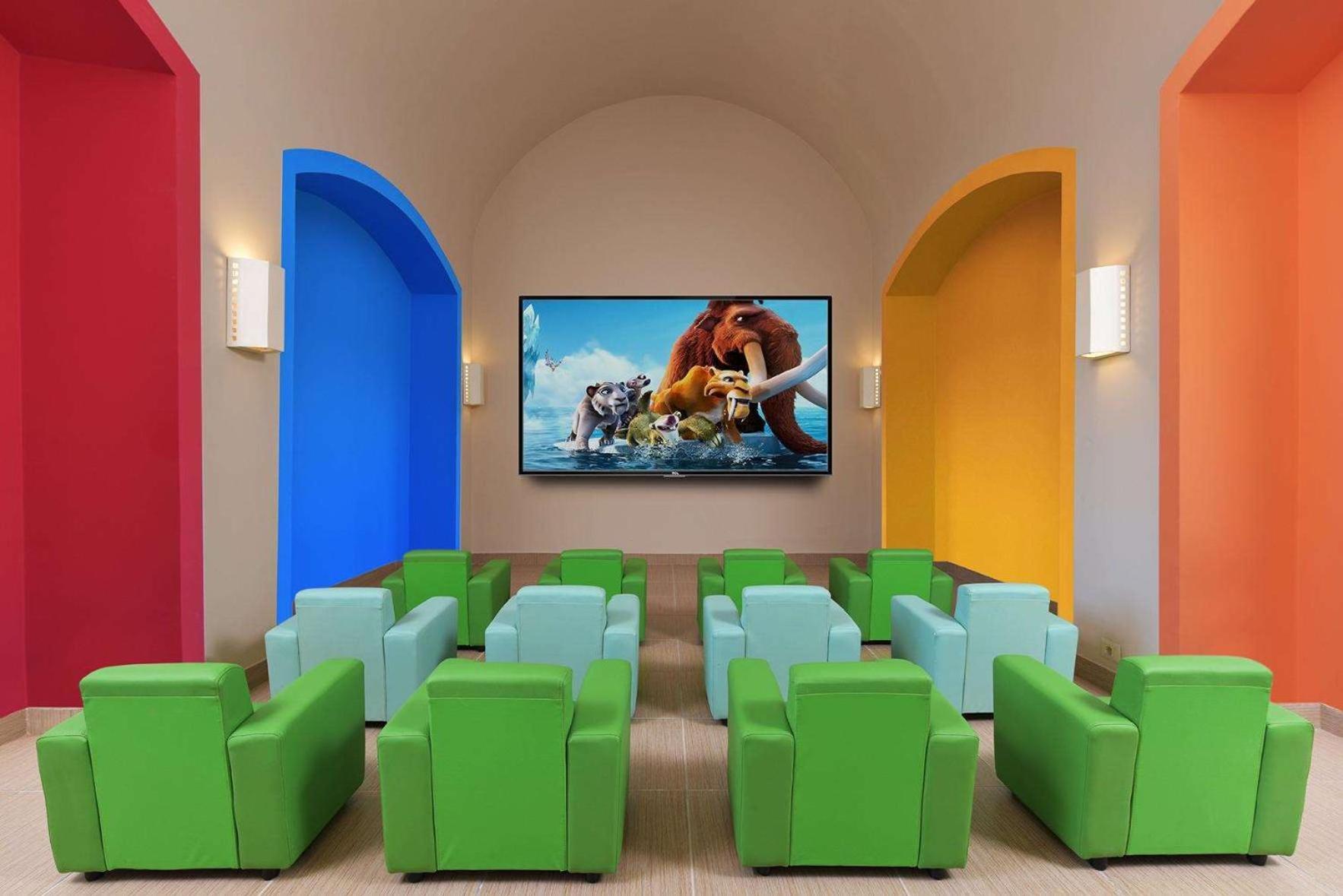 シュタイゲンベルガー アルカサル ホテル シャルム・エル・シェイク エクステリア 写真 A home theater