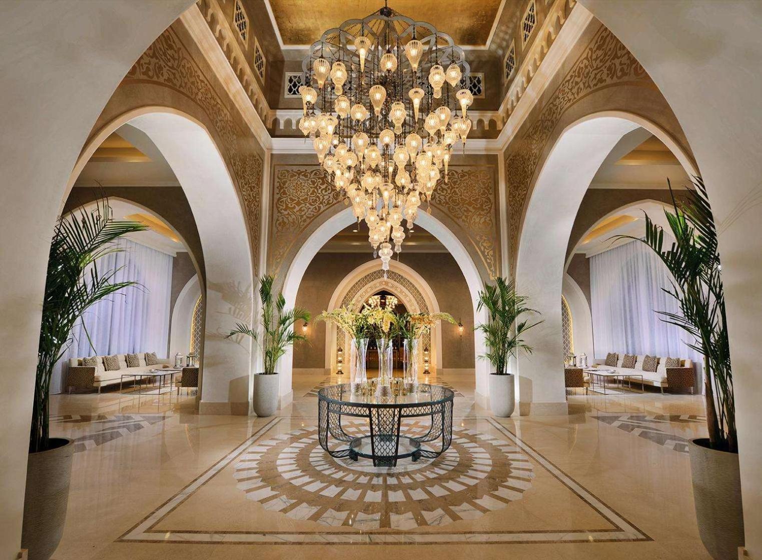 シュタイゲンベルガー アルカサル ホテル シャルム・エル・シェイク エクステリア 写真 The lobby of the Four Seasons Hotel in Amman, Jordan